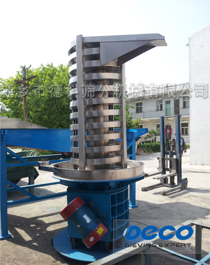 風(fēng)冷式螺旋提升機(jī)